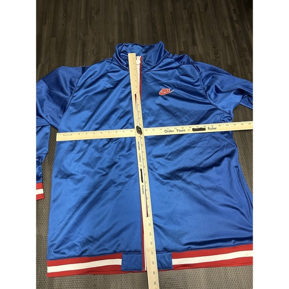 Vintage Nike Supreme Court Classic Basketball Zip Jacket • Men's XL - Picture 10 of 10